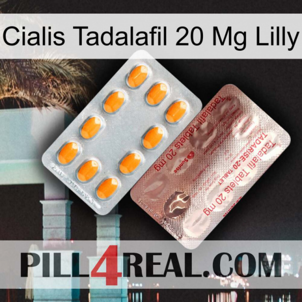 Cialis Tadalafil 20 Mg Lilly new13